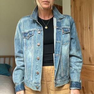 Vintage-styled Gap Jean Jacket 100% cotton